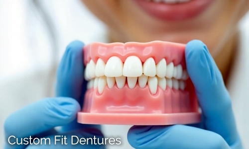 Custom Fit Dentures Custom Dentures